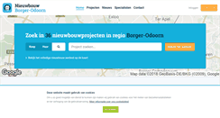 Desktop Screenshot of nieuwbouw-borger-odoorn.nl